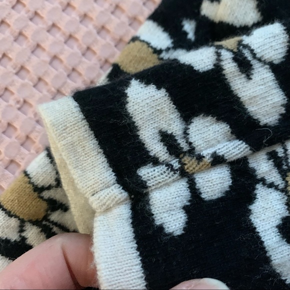 Twin Set Simona Barbieri Blazer Jacket Daisy Floral Cashmere Silk Wool Medium M - Picture 11 of 11